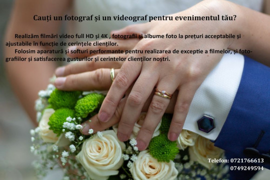 Servicii foto- video